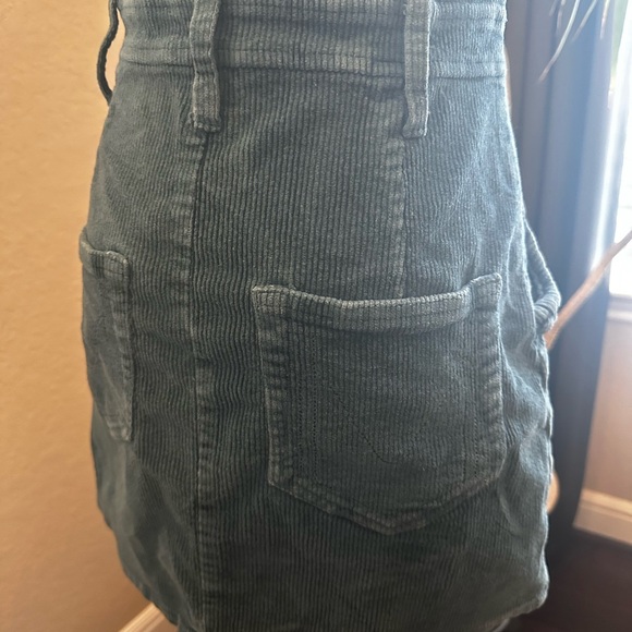 Show Me Your Mumu | Corduroy Mini Zip Up Dress | Medium | Fit and Flare - Picture 11 of 11